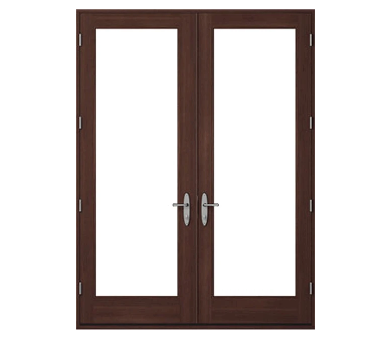 PELLA® RESERVE TRADITIONAL Wood Hinged Patio Door in Grand Junction